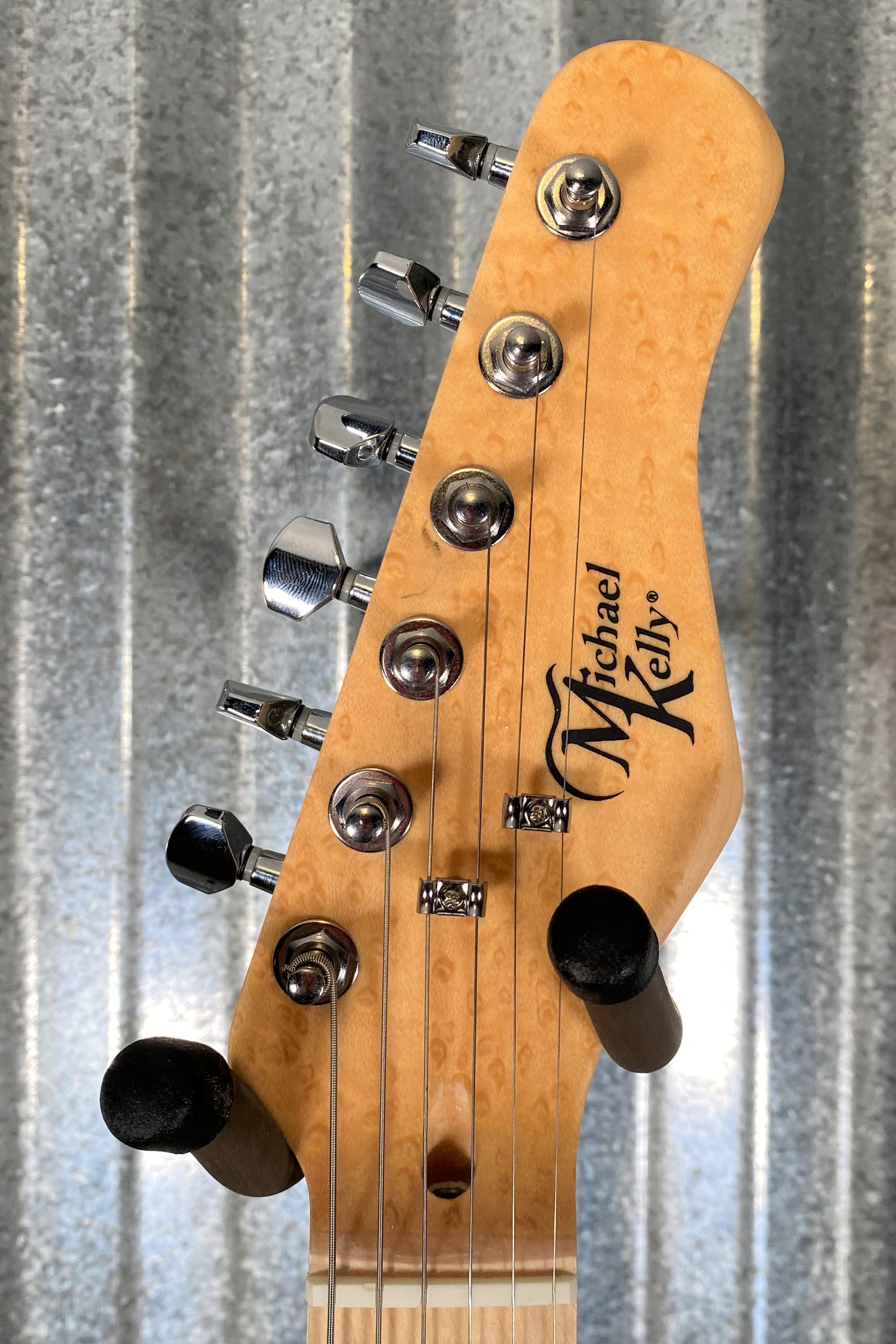 Michael Kelly MK53SBJMRO 1953 Blue Jean Wash Tele Guitar #0716