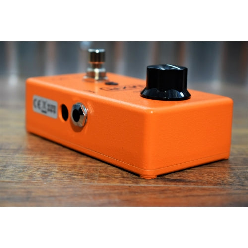 Dunlop MXR M101 Phase 90 Phaser Classic Orange Guitar Effect Pedal Demo