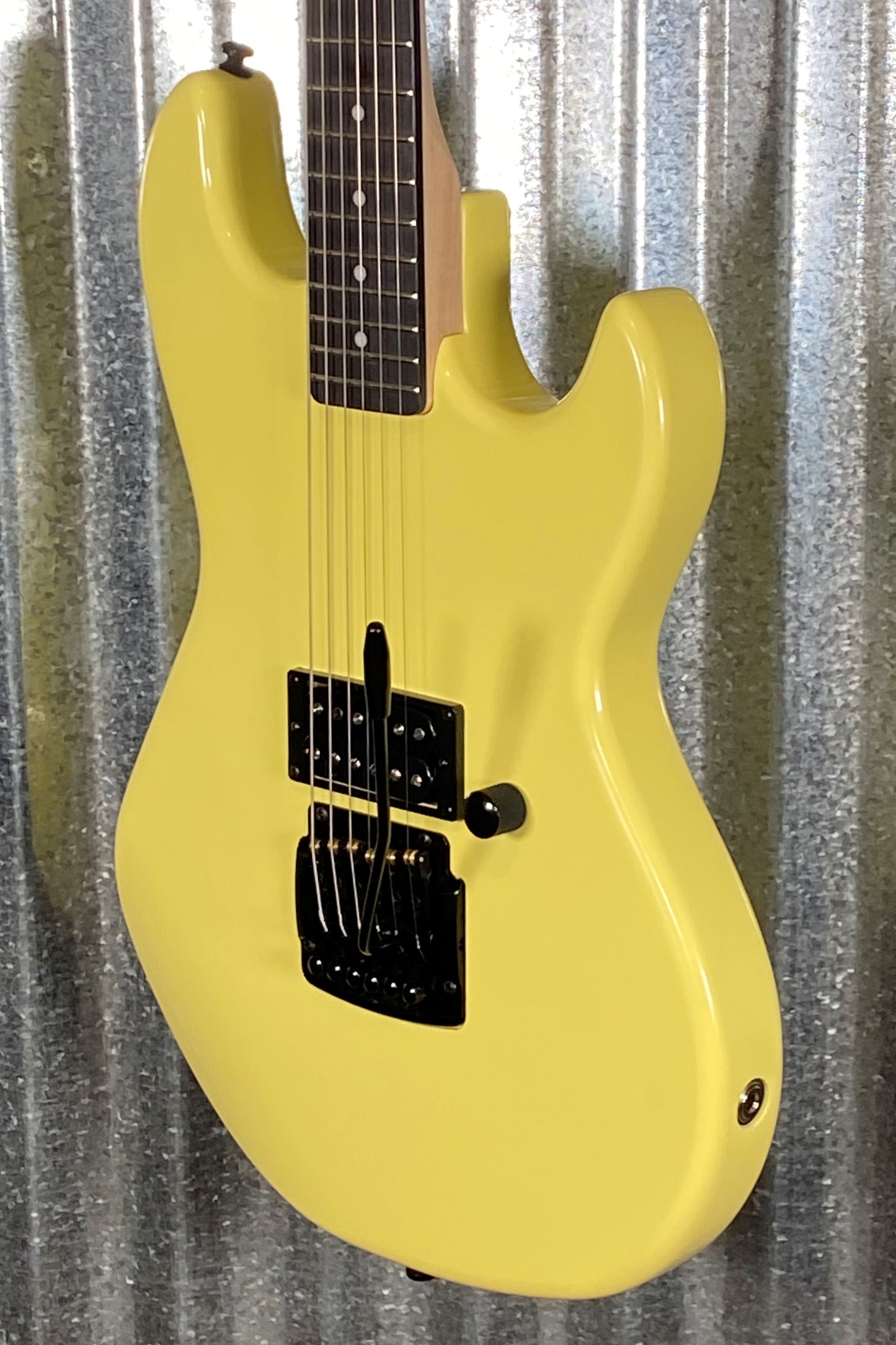 G&L Tribute Jerry Cantrell Rampage Ivory Guitar #0568 Used