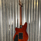 Reverend Guitars Kingbolt RA FM Transparent Blue Flame Maple Top Guitar #4525 B Stock