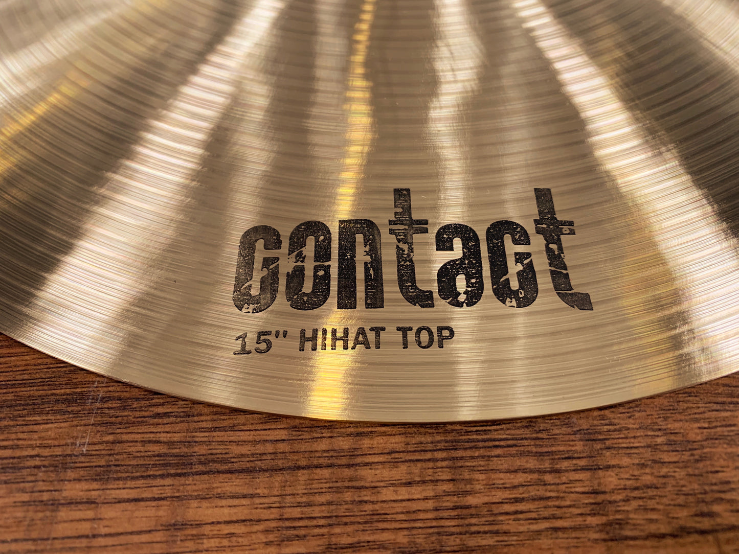 Dream Cymbals C-HH15 Contact Series Hand Forged & Hammered 15" Hi Hat Set