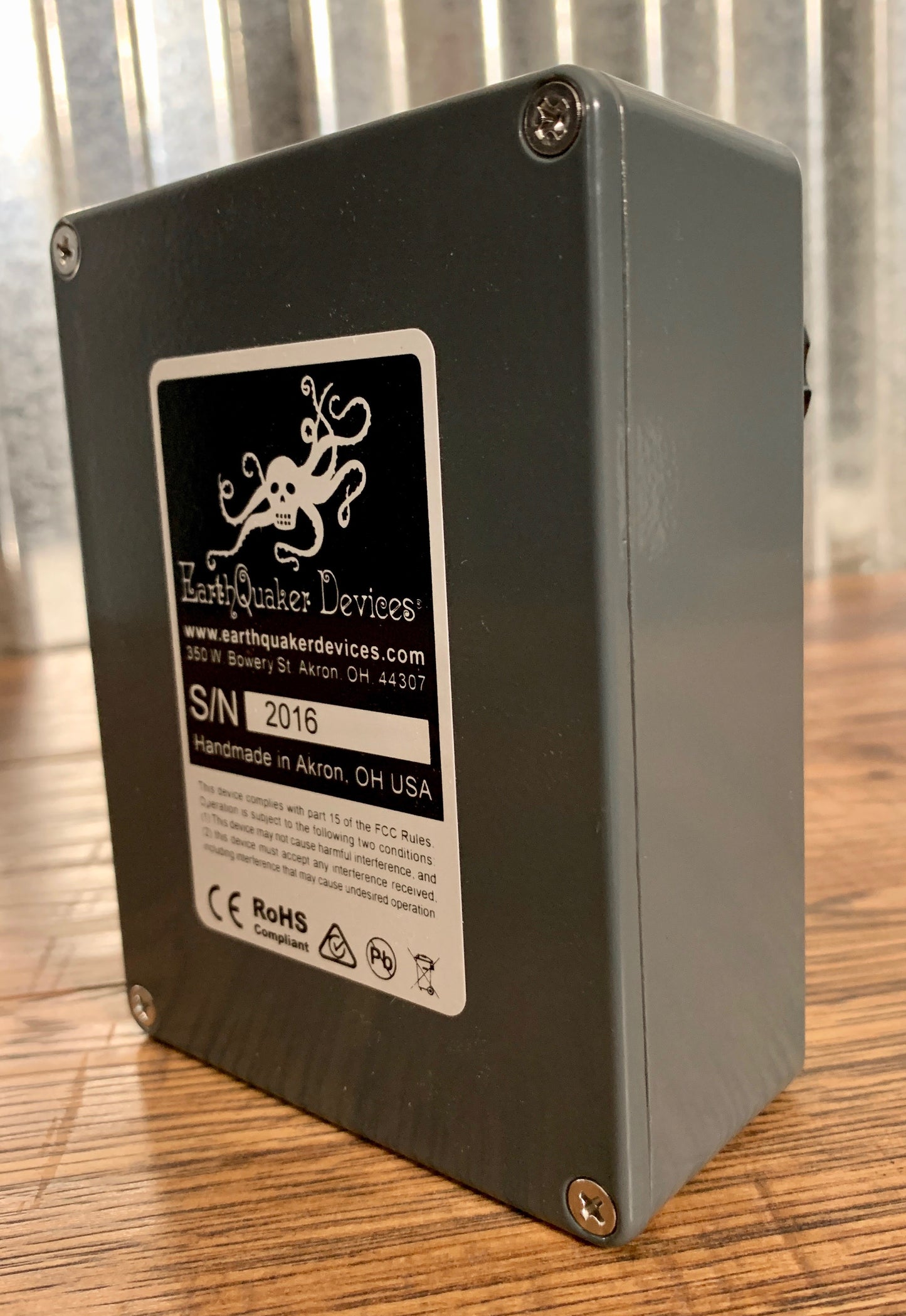 Earthquaker Devices EQD Gray Channel Dynamic Dirt Doubler Guitar Effect Pedal Demo