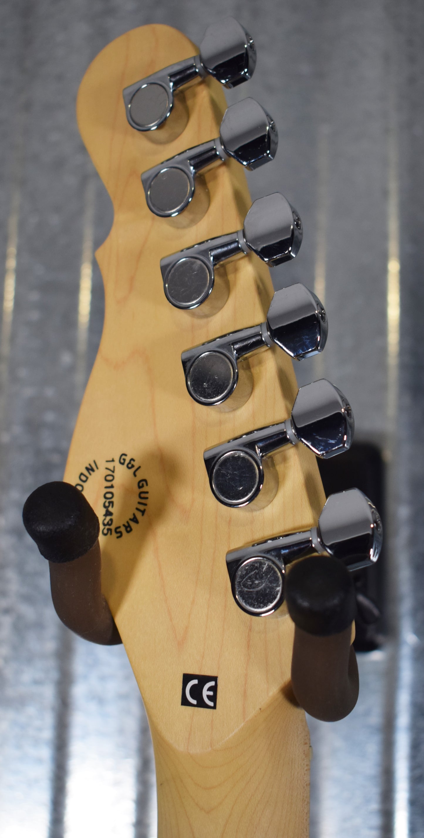 G&L Tribute Legacy Olympic White Poplar Satin Neck Guitar #5435 Used
