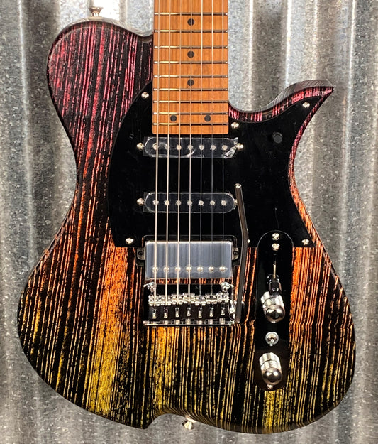 Vola Vasti 7 PDM J1 OGD Matte Pierre Danel Signature 7 String Guitar & Bag #2333