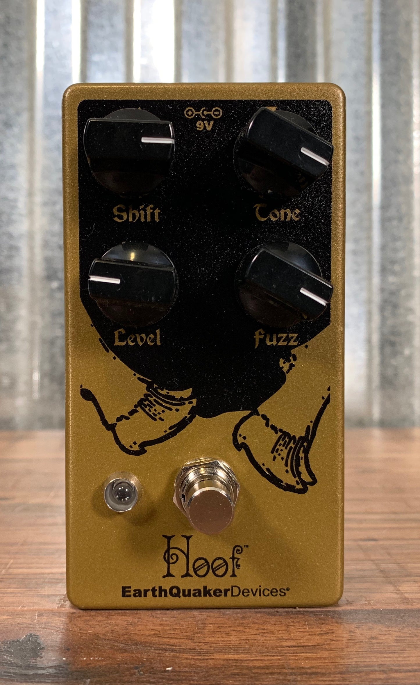 Earthquaker Devices EQD Hoof Germanium/Silicon Fuzz V2 Guitar Effect Pedal