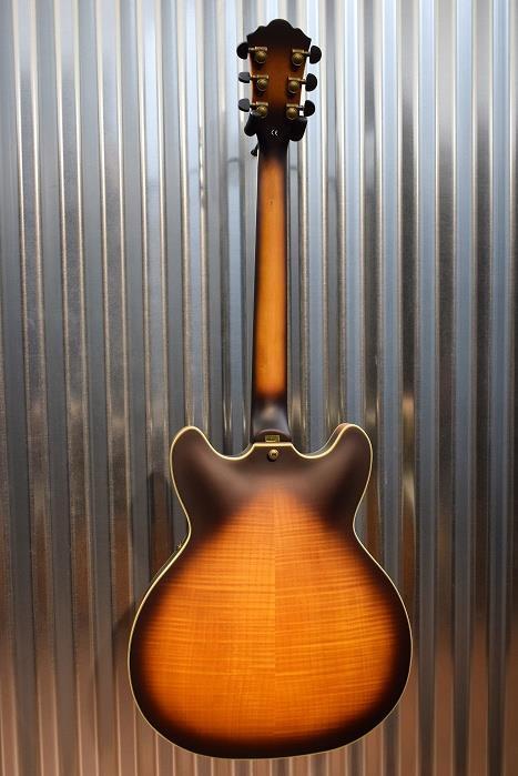 Washburn Guitars HB36 VIntage Matte Semi Hollow Body Guitar #273