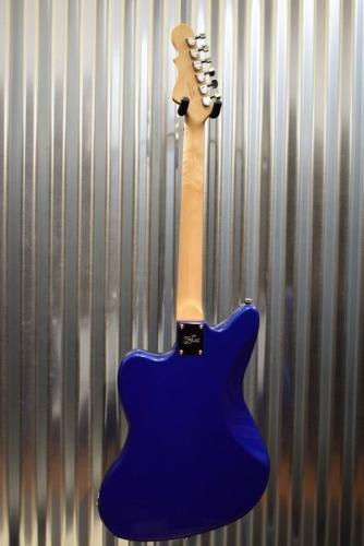 G&L USA Doheny Offset Body Jazz Guitar Midnight Blue Metallic & Case #8066
