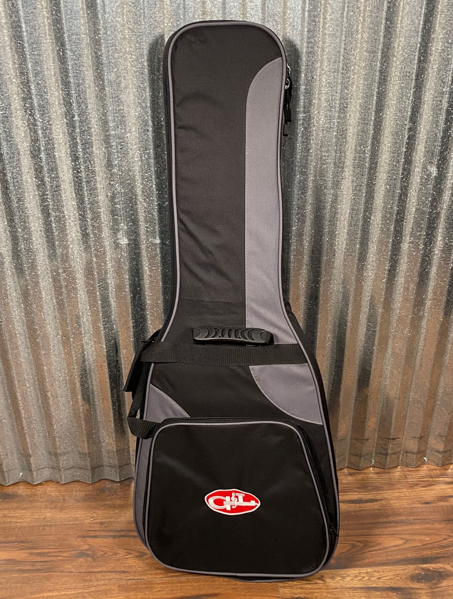 G&L USA Fullerton Deluxe Doheny Blonde Guitar & Bag Blem #0229