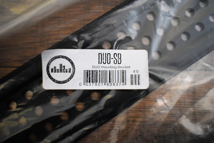 Temple Audio Design Duo SB Pedalboard Support Mounting Bracket Black