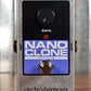 Electro-Harmonix EHX Nano Clone Analog Chorus Guitar Effect Pedal