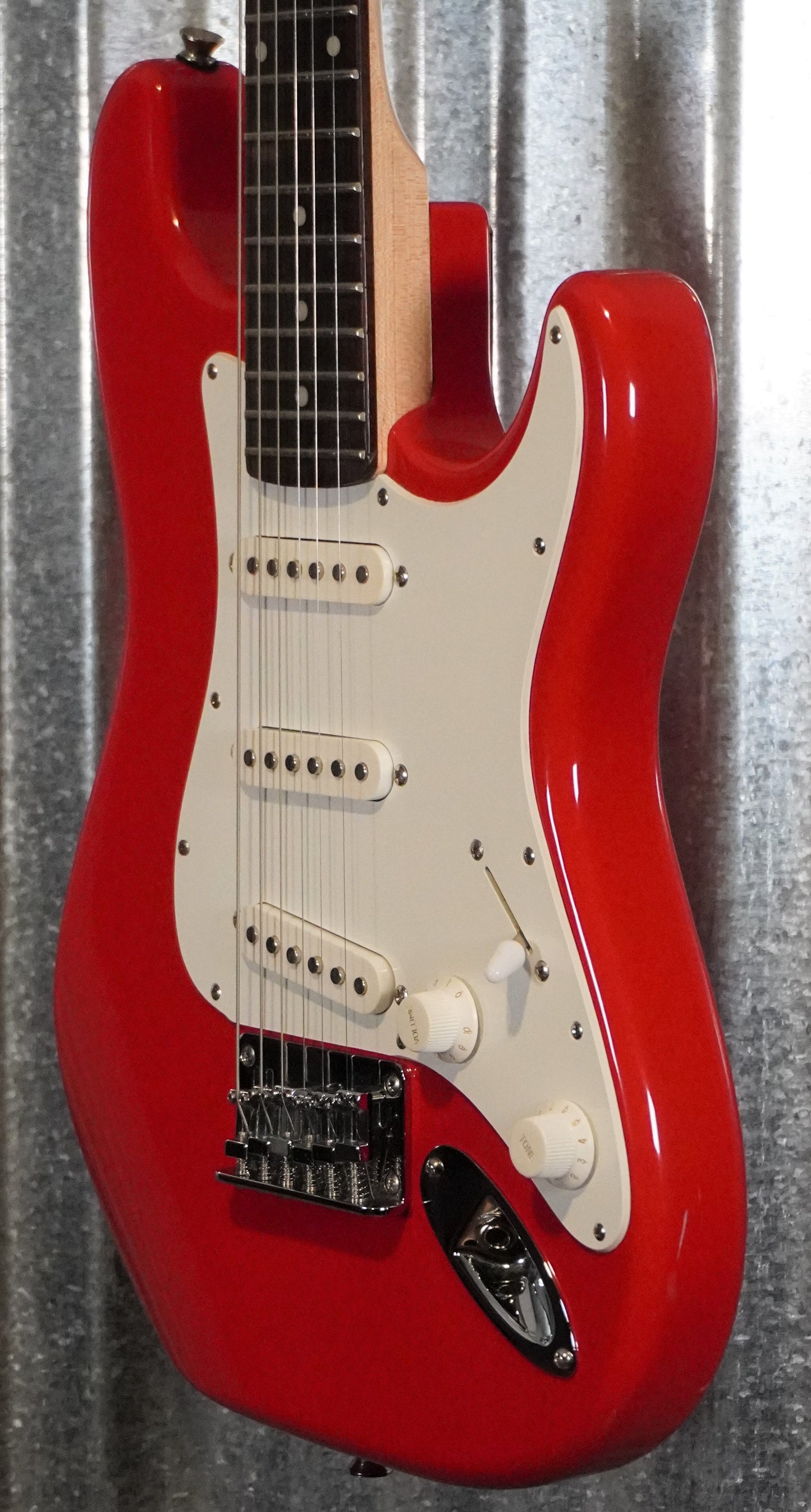 Fender Squier 3/4 Size Stratocaster Mini Dakota Red Guitar & Bag #4110 Used