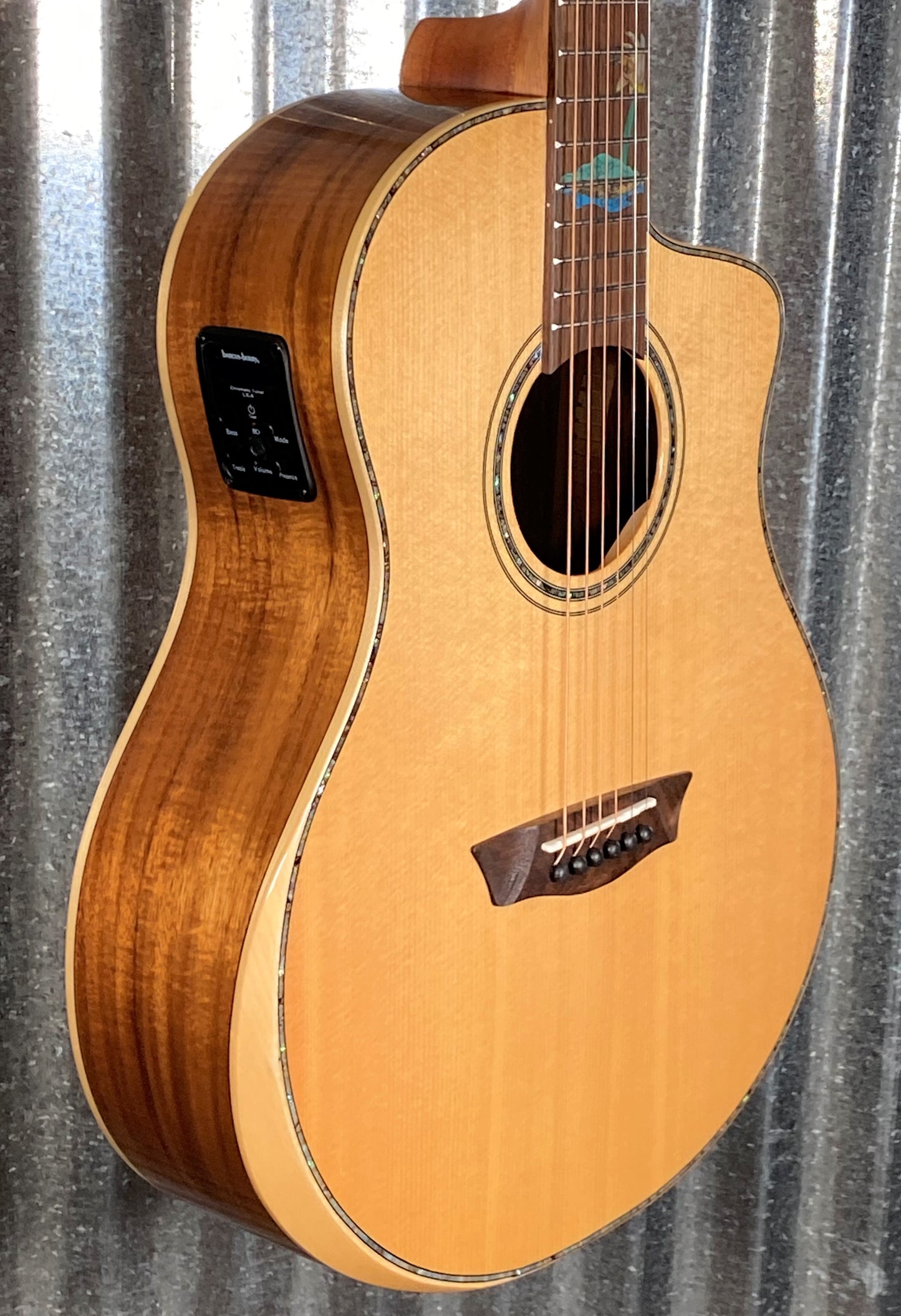 Washburn Bella Tono Allure SC56S Acoustic Electric Guitar BTSC56SCE-D-U #1087