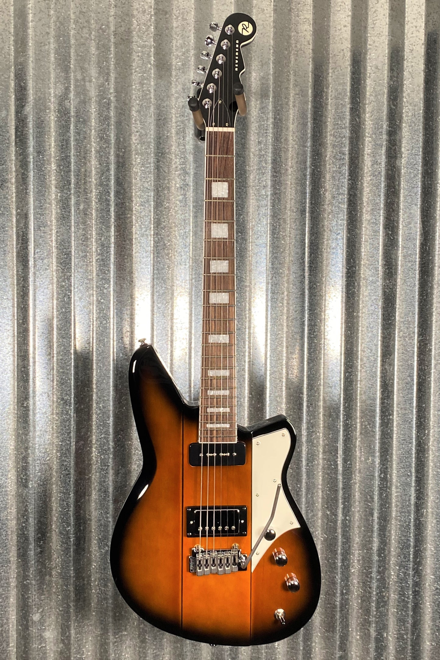 Reverend Guitars Warhawk DAW Coffee Burst Guitar Blem #0728