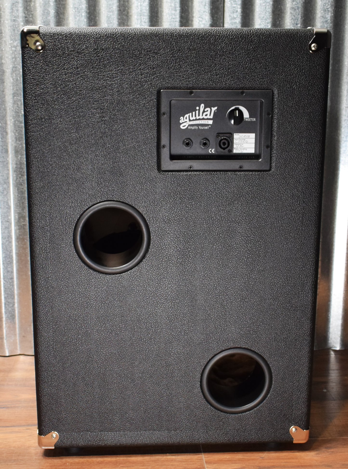 Aguilar SL212 4 ohm 2x12" Bass Amplifier Speaker Cabinet