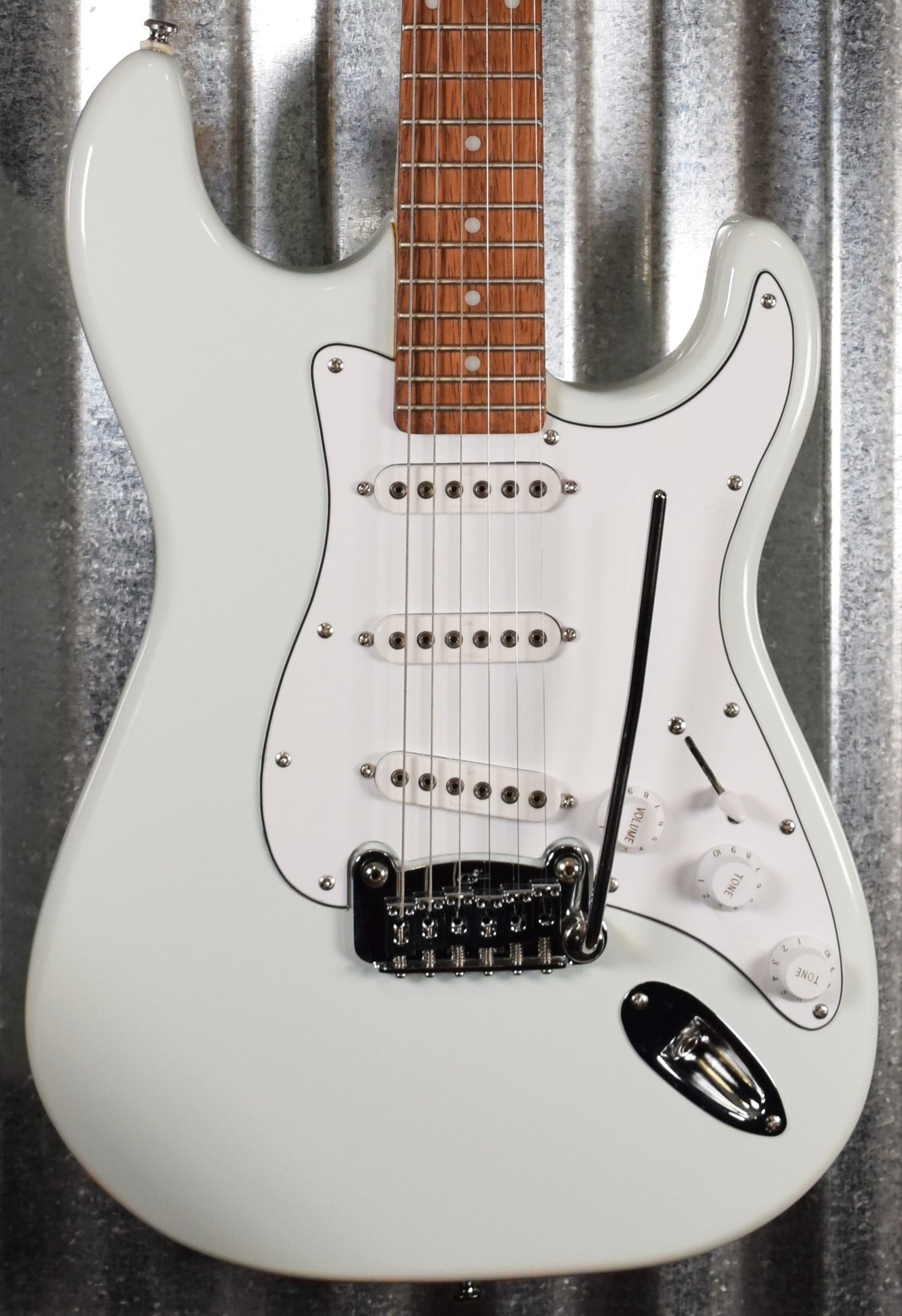 G&L Tribute S-500 Sonic Blue Guitar #7347 Demo