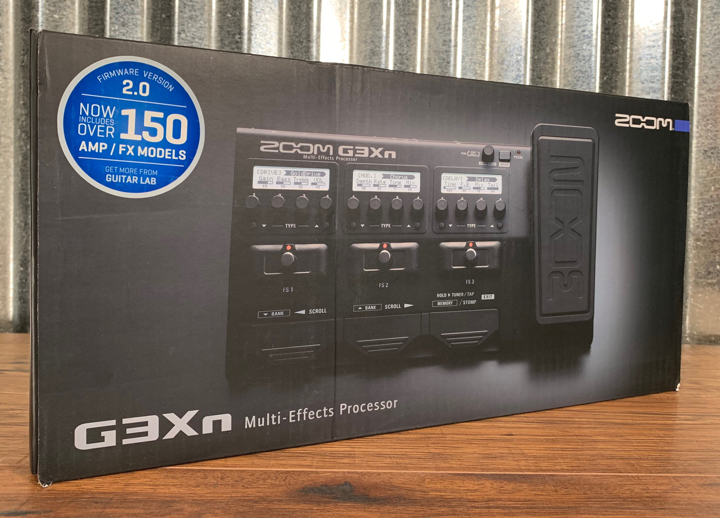 Zoom G3Xn Multi-Effect Processor & Expression Guitar Effect Pedal