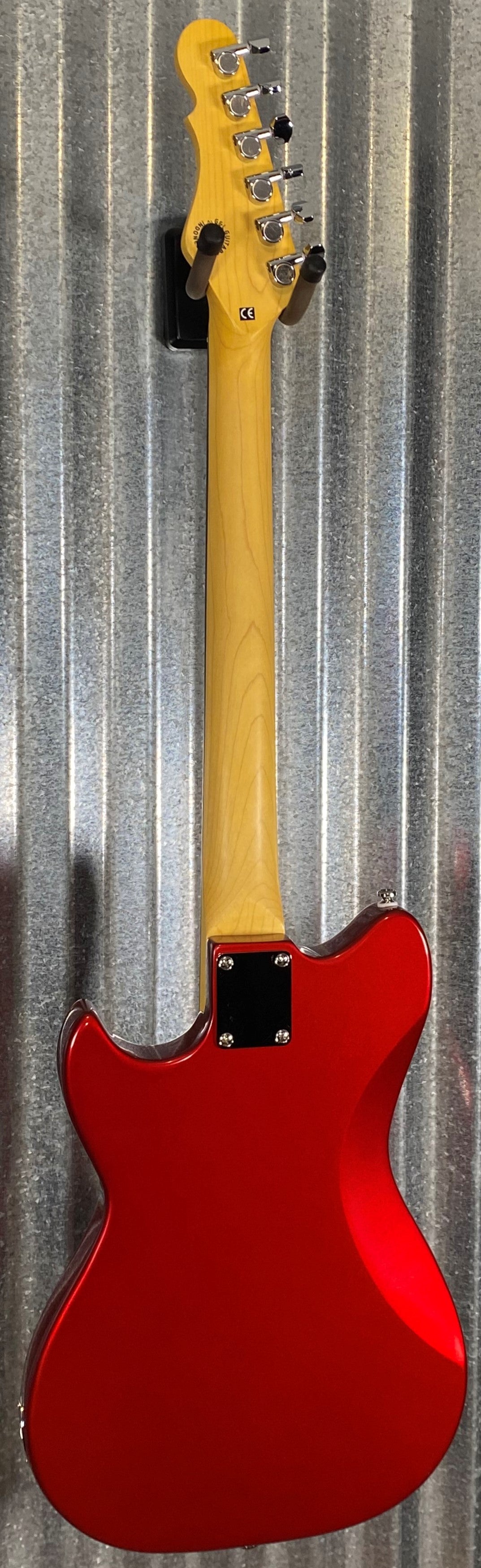 G&L Tribute Fallout Candy Apple Red Guitar #4567