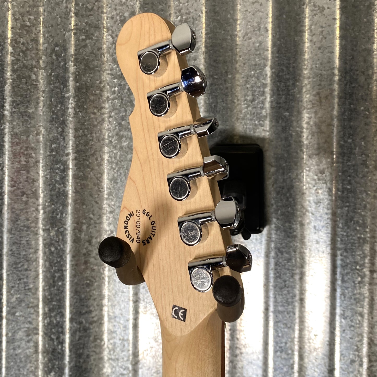 G&L Tribute Legacy 3 Tone Sunburst Guitar #7940 Used