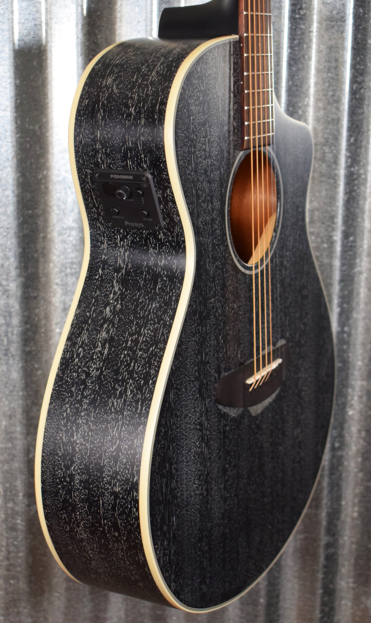 Breedlove Discovery Concert CE Satin Night Sky Acoustic Electric Guitar Blem #1242
