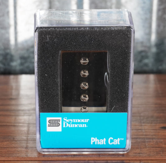 Seymour Duncan SPH90-1N Phat Cat P90 Neck Guitar Pickup Nickel