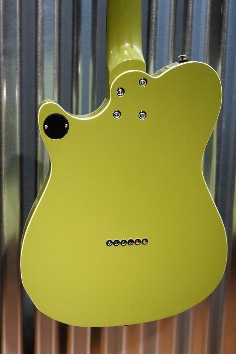 Fret King FKV25JJ 'JJ' John Jorgenson Arcadia Green Chambered Guitar & Gig Bag
