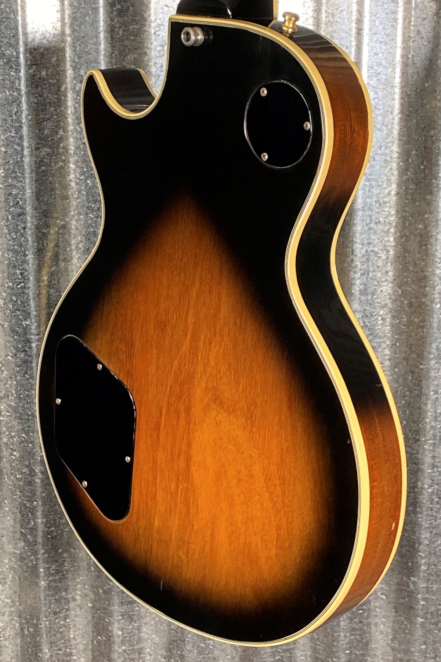Gibson USA 1975 20th Anniversary Les Paul Custom Tobacco Sunburst Guitar & Case #3743 Used