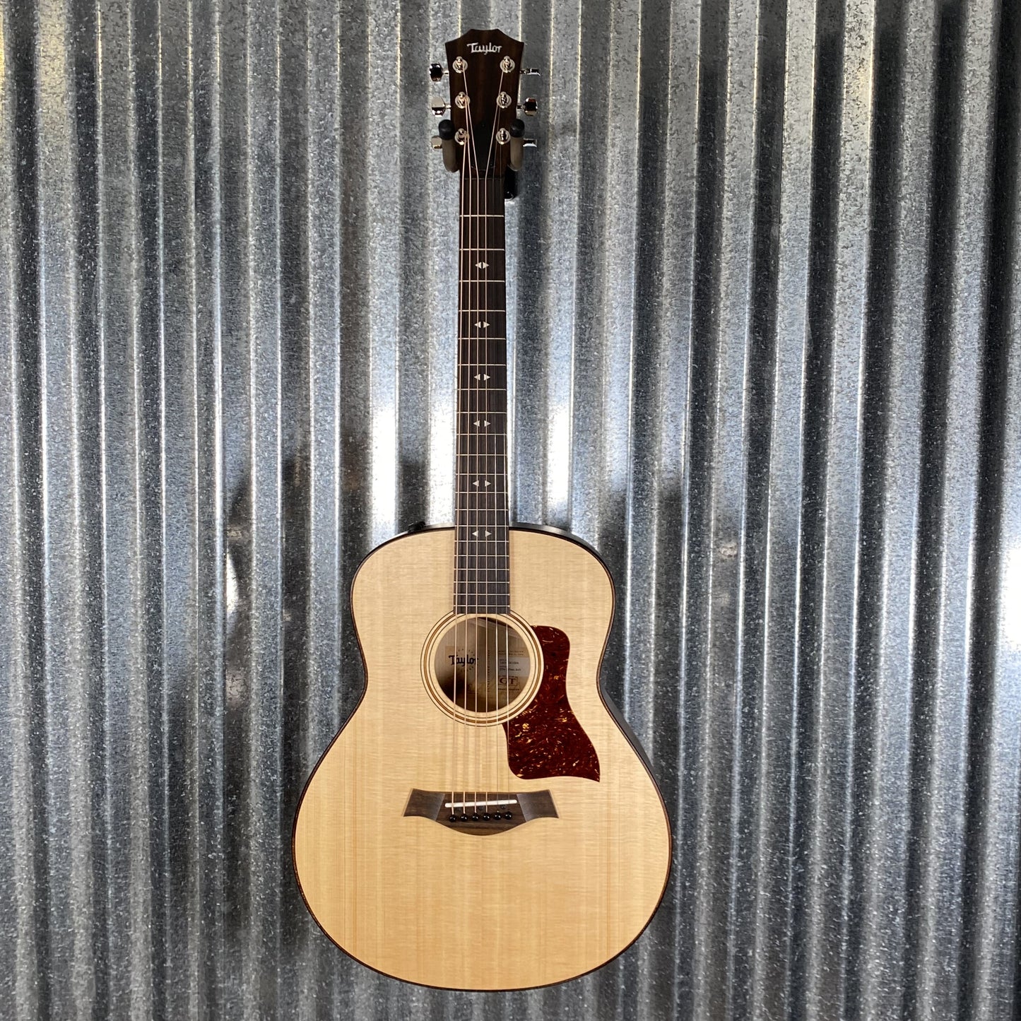 Taylor GTe Urban Ash Sitka Spruce Natural Acoustic Electric Guitar & Bag #1024 Used