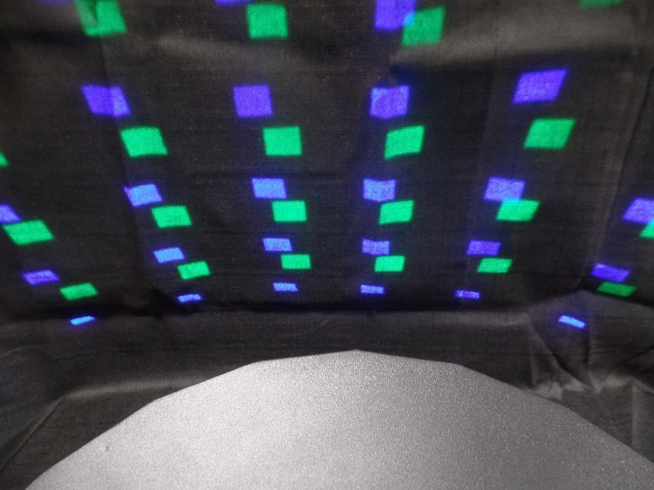 MBT LED Dancer48 Derby Style Multi Color DMX DJ Light Fixture SRE-7005