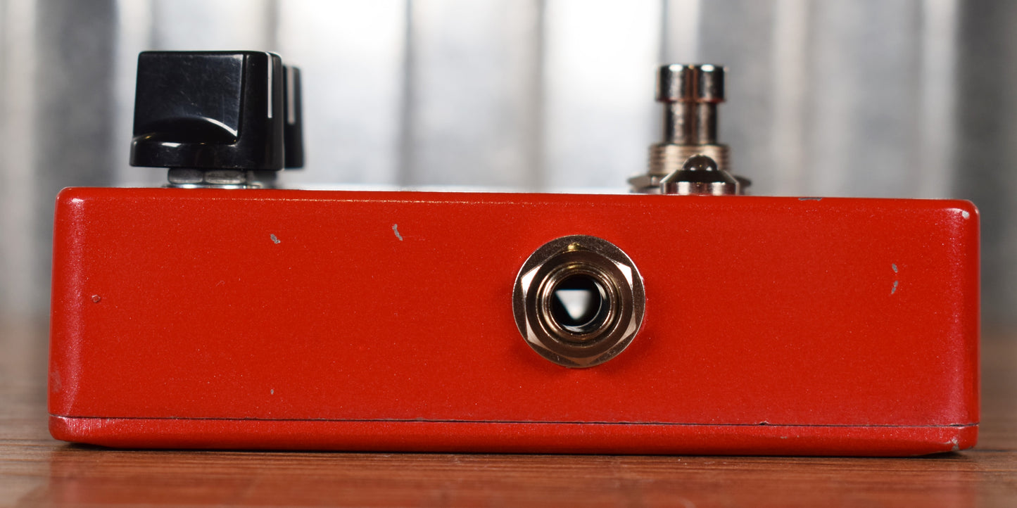 Earthquaker Devices EQD Crimson Drive V1 Overdrive Guitar Effect Pedal Used