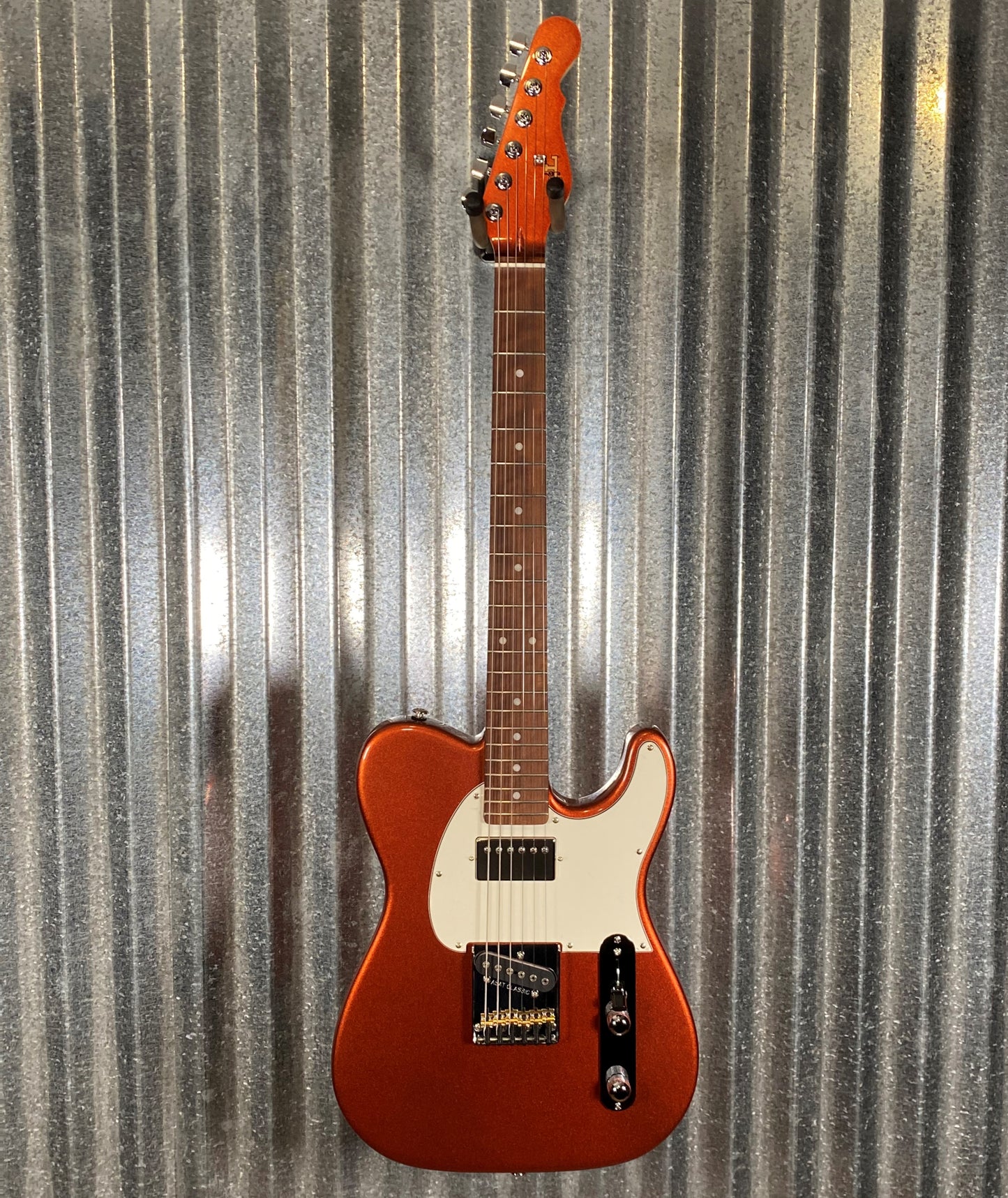 G&L USA 2023 Custom ASAT Classic Bluesboy Copper Metallic Guitar & Bag #1086 Used