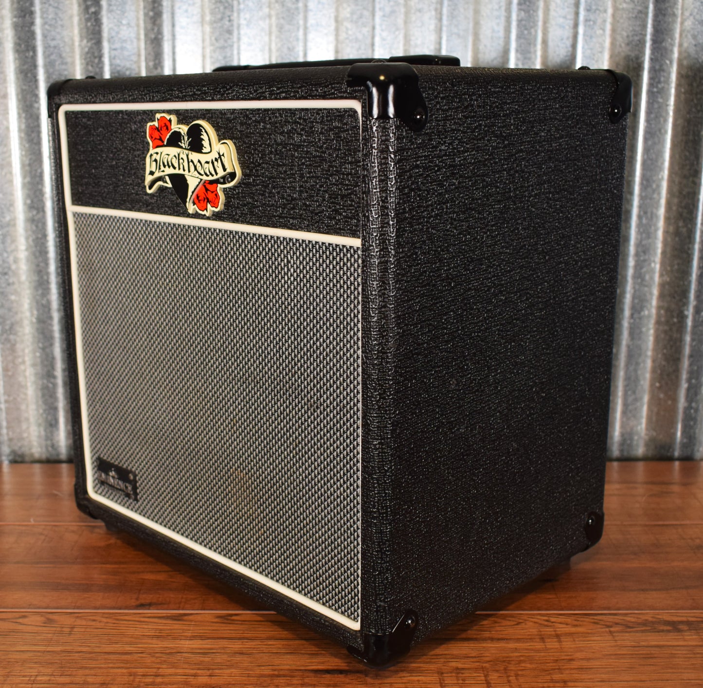 Blackheart Little Giant BH5H 5 Watt Tube Guitar Amplifier Head & BH110 Cabinet Used