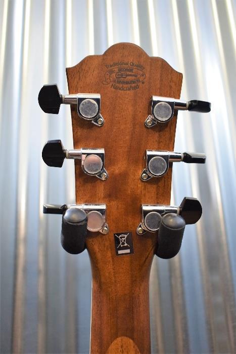 Washburn Heritage HD20S Sold Spruce Top Dreadnought Acoustic Guitar #0799
