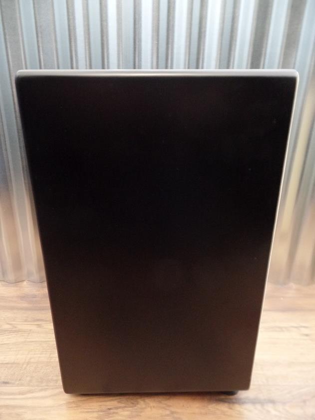 LP Latin Percussion LP1432 Cajon with Black Sides & Natural Face #1005