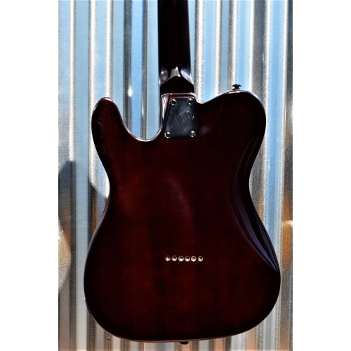 ESP LTD TE-200 Rosewood Tobacco Sunburst T Style Guitar LTE200RTSB #0512 Demo