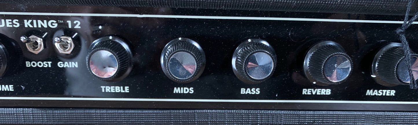 Supro 1812R Blues King 12" 15 Watt All Tube Guitar Amplifier Combo Demo