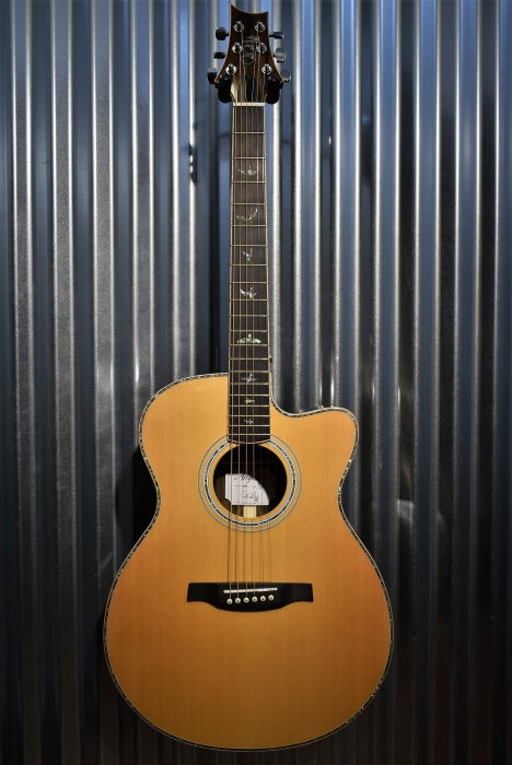 PRS Paul Reed Smith SE A60E Spruce Acoustic Electric Cutaway Guitar & Case #6465