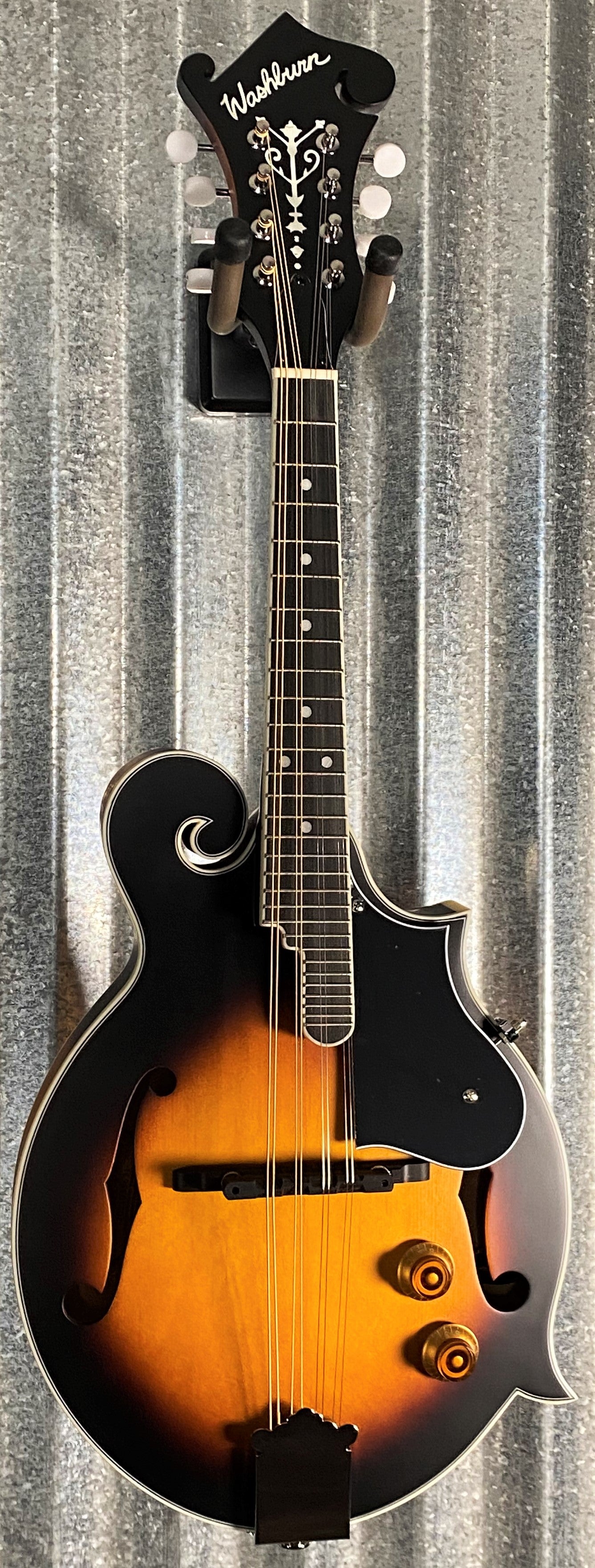 Washburn M3EK Mandolin Pack with Tuner Picks Straps & Bag M3EK-A-U #5631