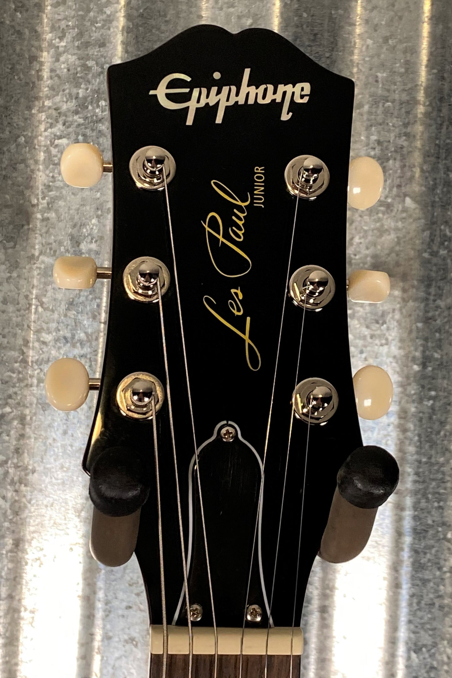 Epiphone Les Paul Junior Tobacco Burst Guitar & Bag #4339 Used