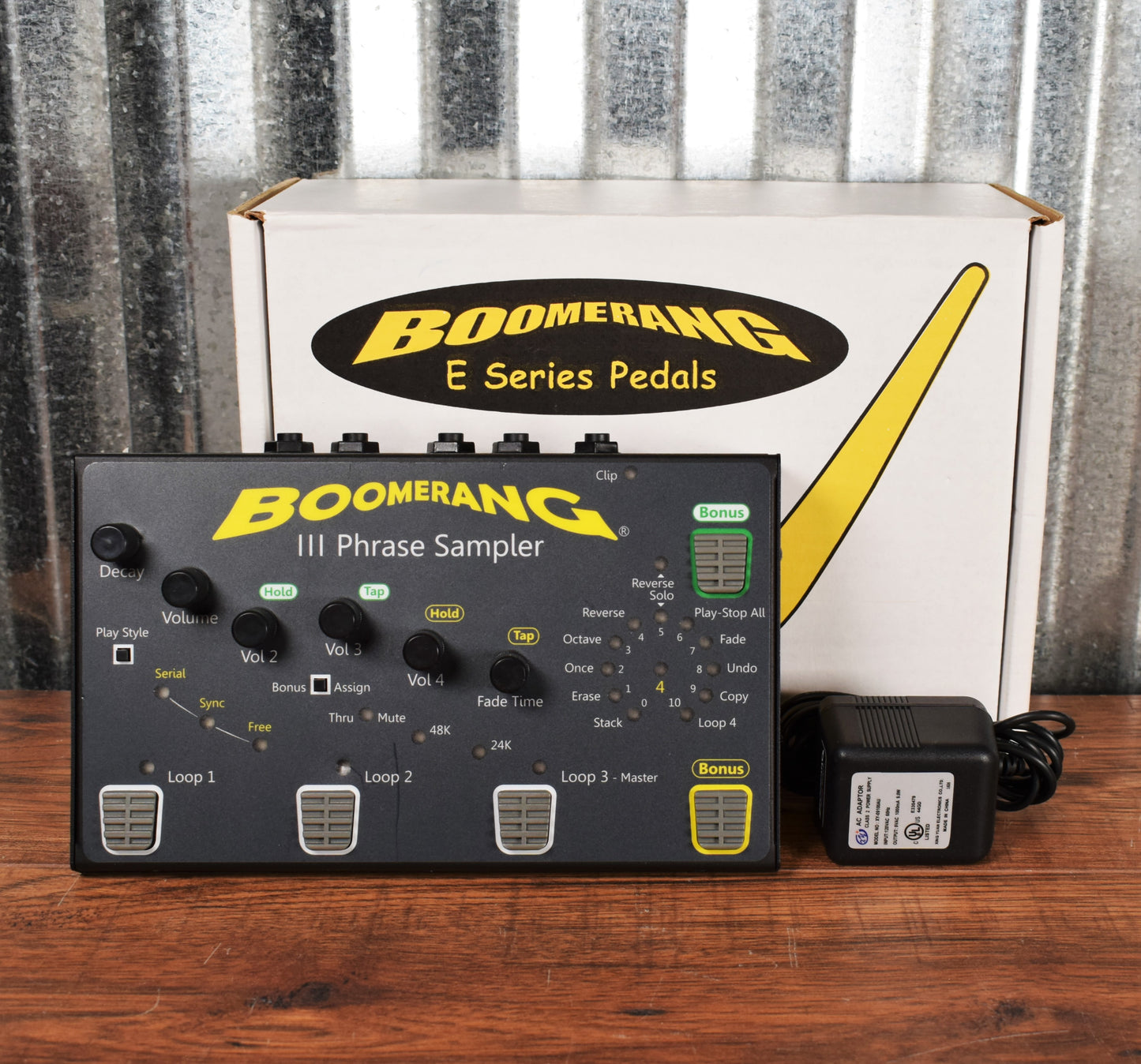 Boomerang III Phrase Looper Guitar Effect Pedal Used