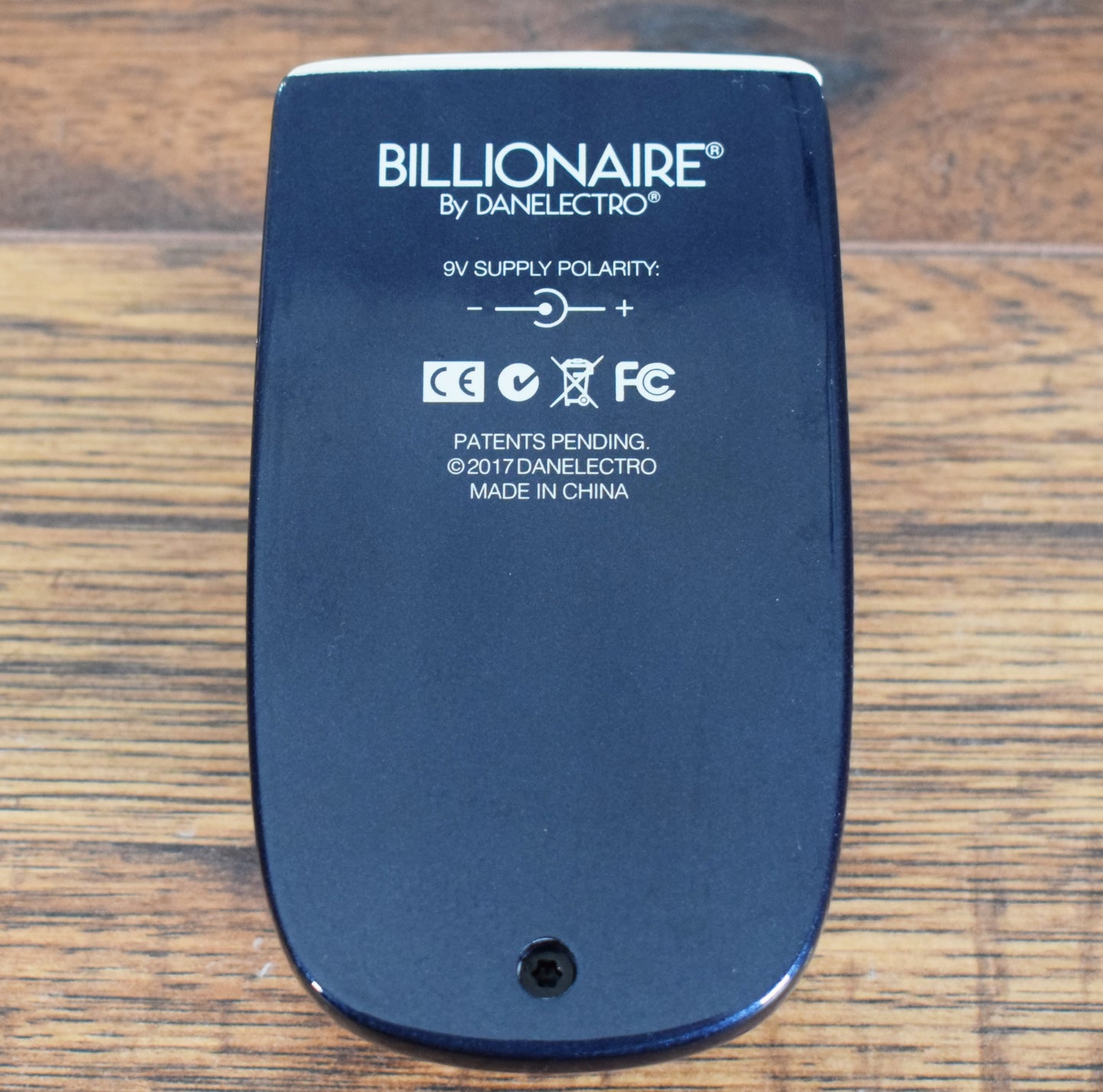 Danelectro Billionaire BB-1 Billion Dollar Boost Guitar Effect Pedal Demo #2