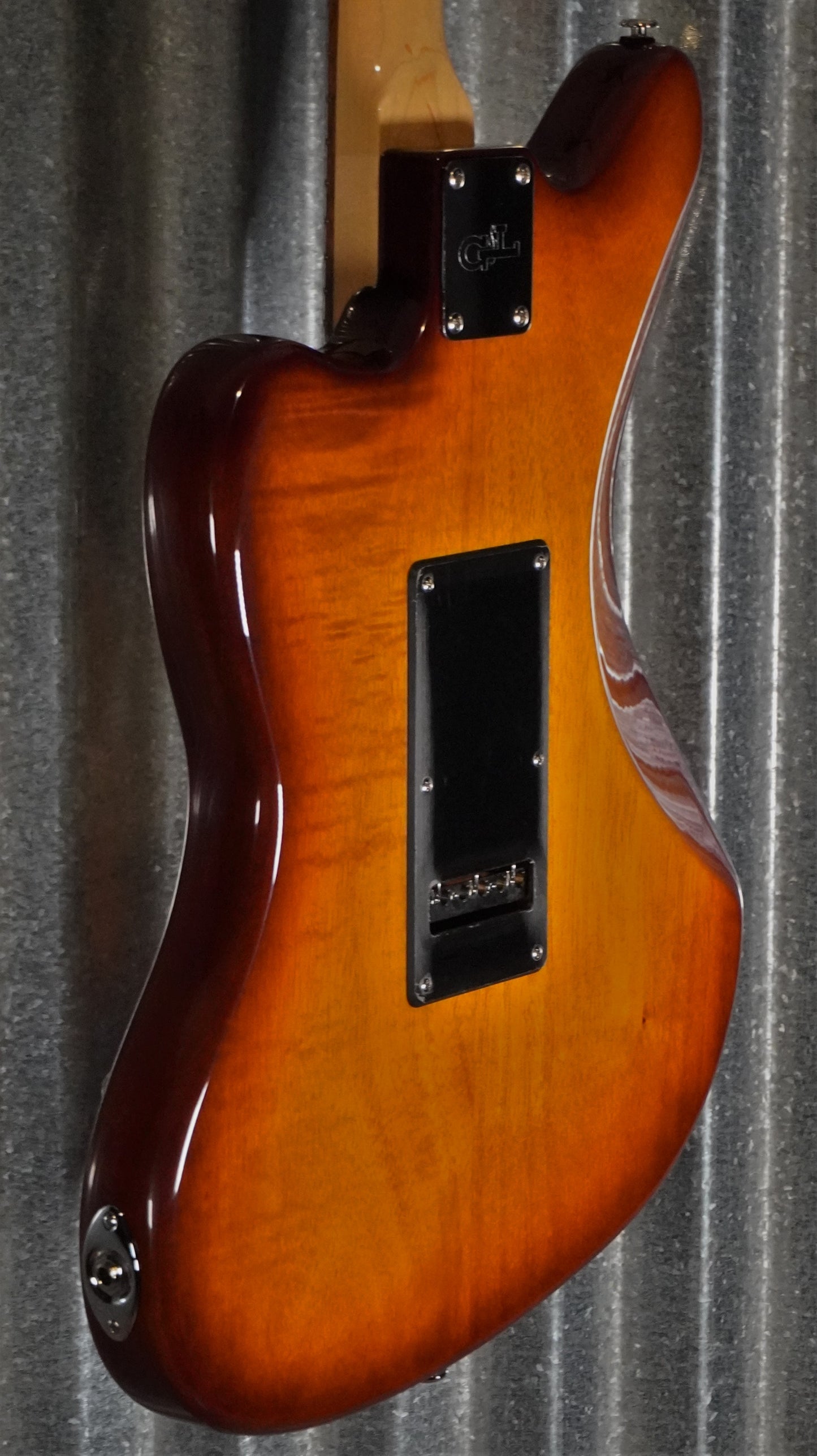 G&L USA CLF Doheny V12 Old School Tobacco Guitar & Case #5031