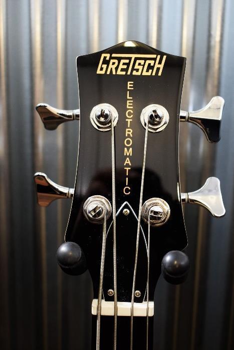 Gretsch Electromatic G2220 Junior Jet Bass II Short Scale Black & Gig Bag #143