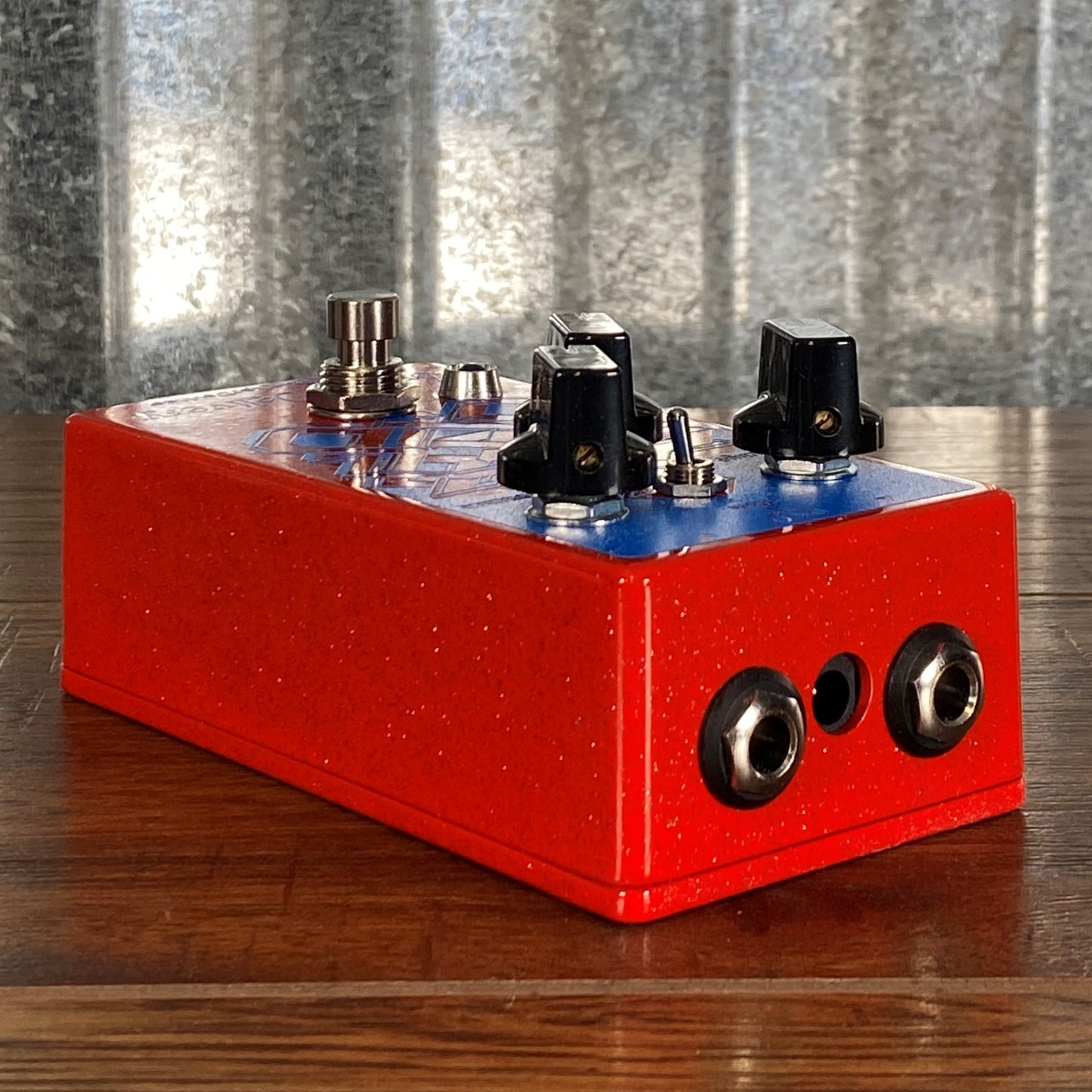 EarthQuaker Devices EQD Spatial Delivery LTD ED Red Sparkle Envelope Filter Guitar Effect Pedal