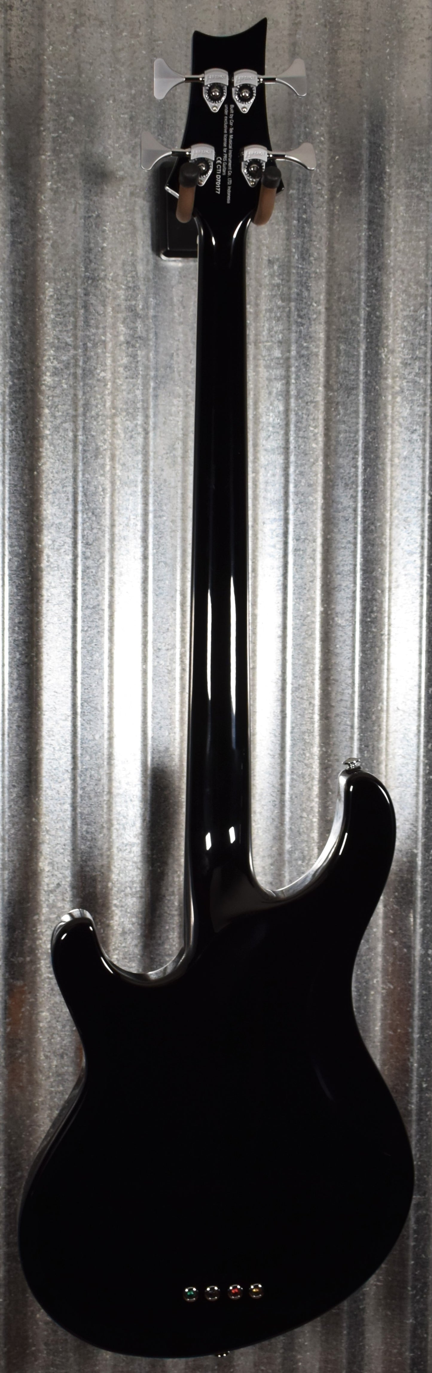 PRS Paul Reed Smith SE Kestrel 4 String Bass Tri Color Sunburst & Bag #0177