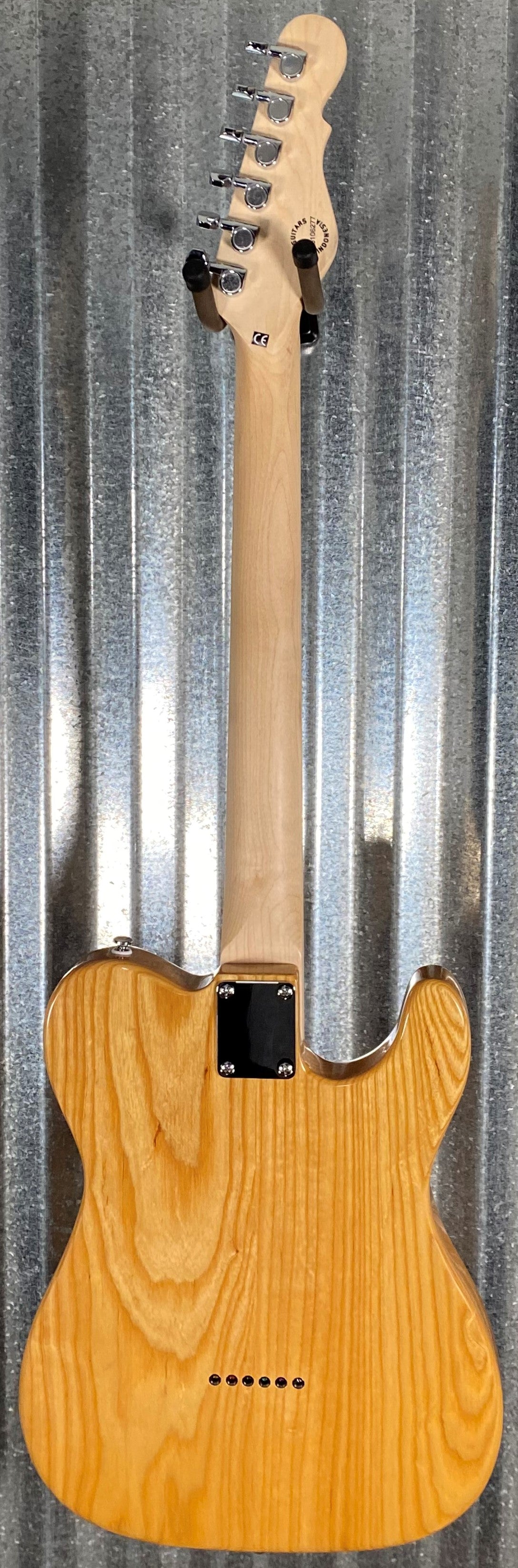 G&L Tribute ASAT Classic Bluesboy Natural Guitar Left Hand #6277