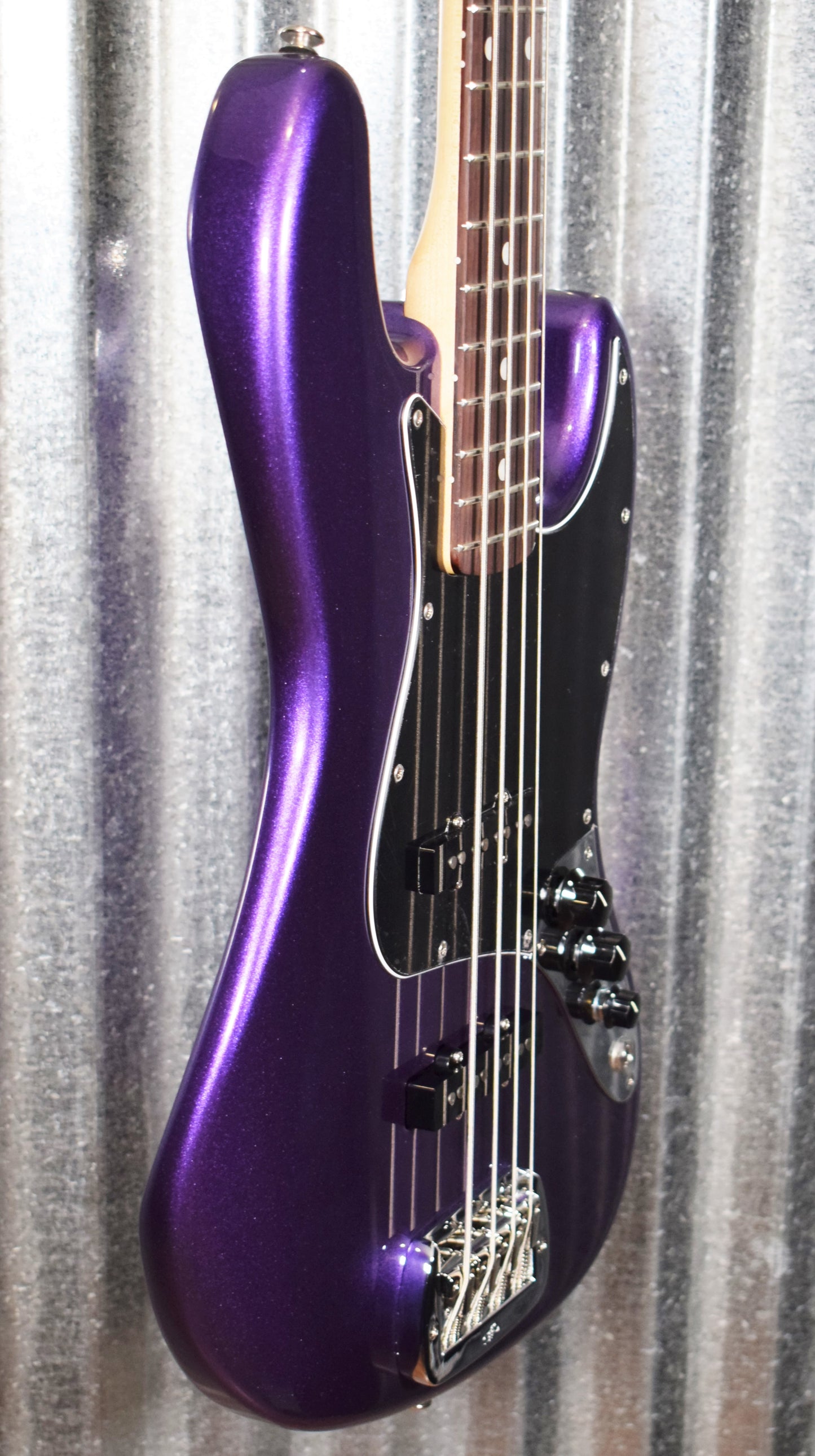 G&L USA JB 4 String Jazz Bass Royal Purple & Case JB #1188