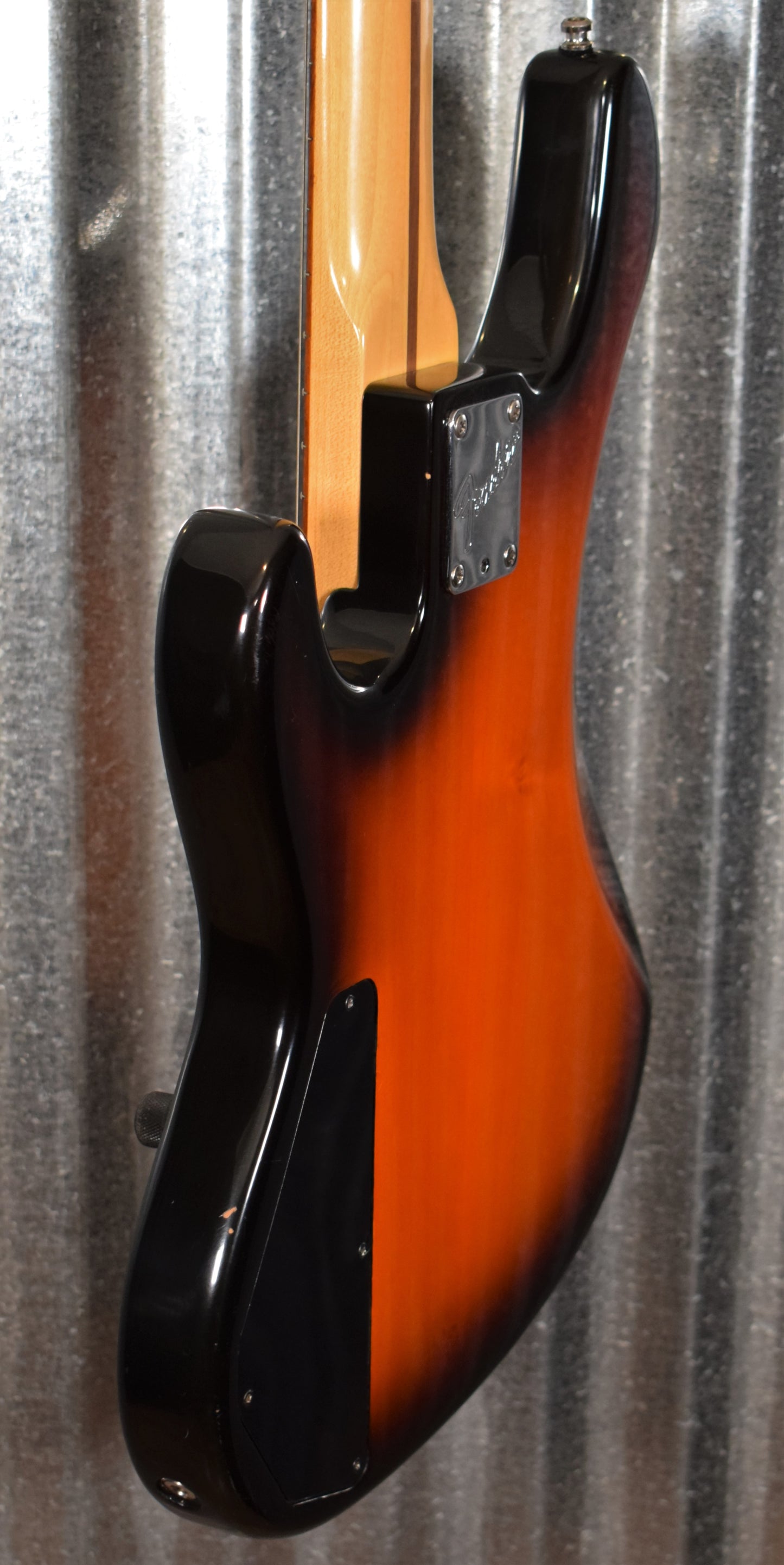Fender Jazz Bass Plus V 5 String Bass 3 Tone Sunburst USA 1992 & Case Used