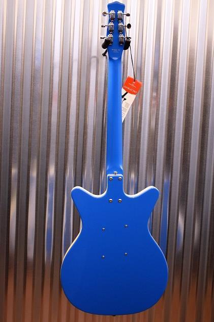 Danelectro '59M NOS Go Go Blue Vintage Style Electric Guitar #4545