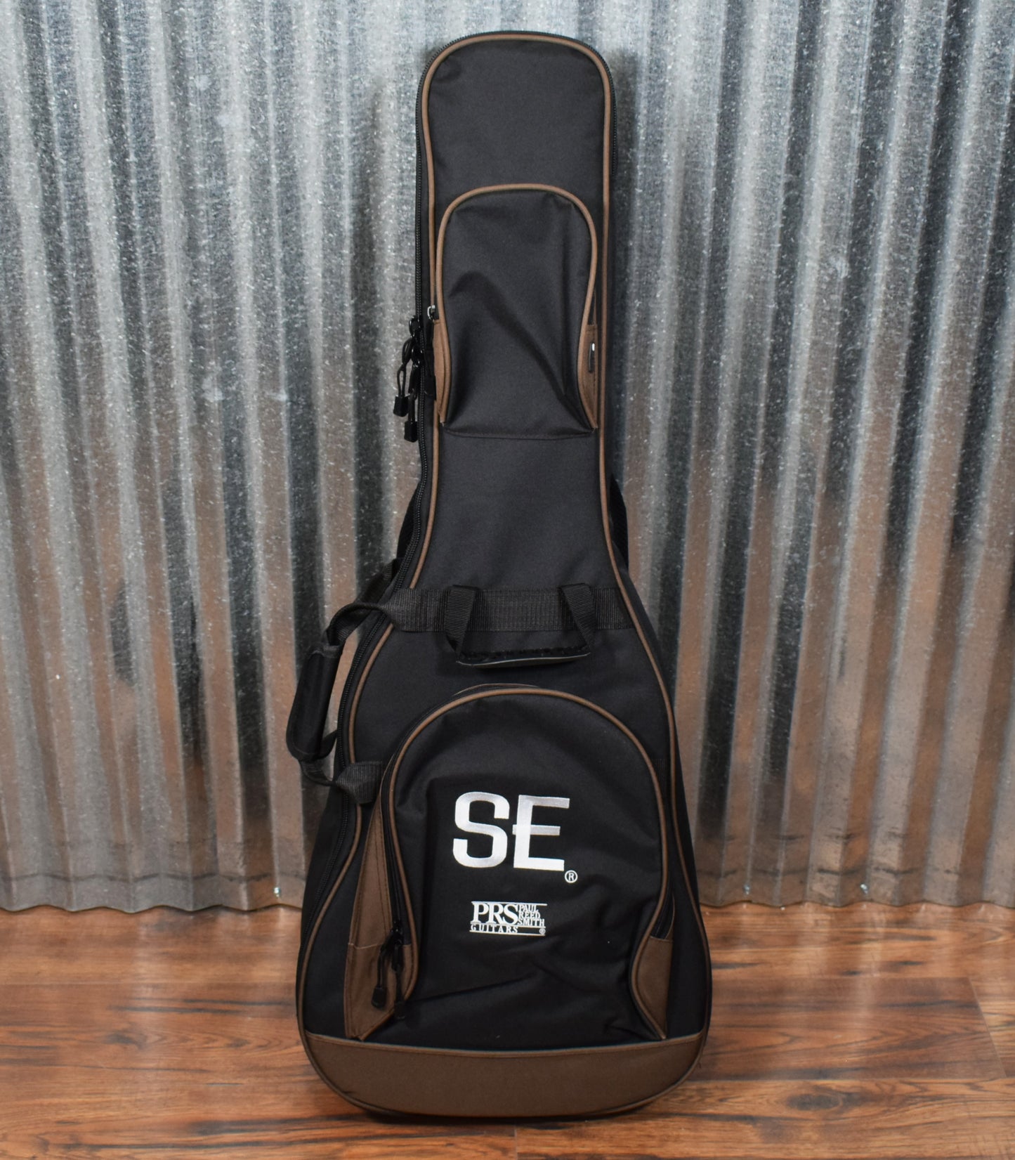 PRS Paul Reed Smith SE Parlor Tobacco Sunburst Acoustic Electric Guitar & Bag #8717