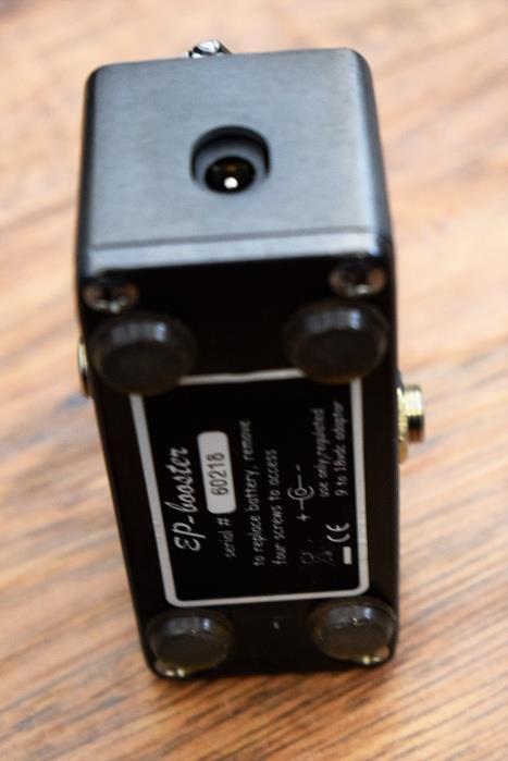 Xotic USA EP Booster +20db Boost Compact Guitar Effect Pedal